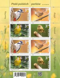 ARKUSZ Fi 5366-69** PTAKI POLSKICH PARKÓW Z 2024