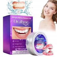 Zestaw Do Protez GóRnych/Dolnych ZęBóW Idealne ZęBy LicóWki Kosmetyczne