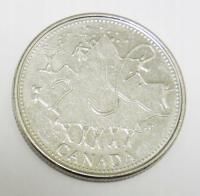 KANADA 25 cents 2001 Canada Day