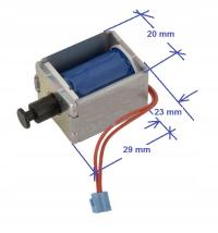 Elektromagnes blokujący STC-08E 12 V DC używany 23-11-5