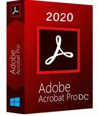 Adobe ACROBAT PRO DC 2020 Box Wieczysty