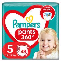 Pampers Pants 5 48 шт. 12-17 кг подгузники