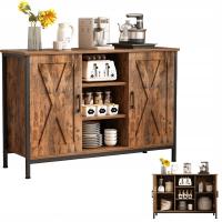 КОМОД БОКОВОЙ ШКАФ С ОТКРЫТЫМИ ПОЛКАМИ КОМОД ВИНТАЖ КУХНЯ ГОСТИНАЯ ЛОФТ