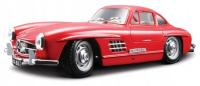 Mercedes Benz 300SL 1954 красный BBURAGO