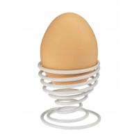 Яичный стакан подставка для яиц белый