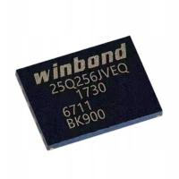 Чип W25Q256JVEIQ WSON8 BIOS