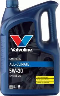 Olej silnikowy Valvoline ALL CLIMATE 5 l 5W-30