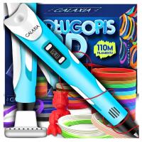 Długopis 3D Galaxia DLP dla dzieci z wkładami PLA 110 m