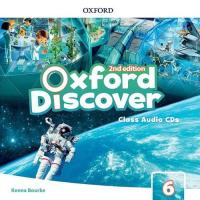 Oxford Discover 2E 6 PŁYTY CD
