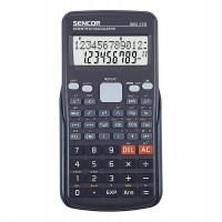 Sencor Kalkulator SEC 170, czarna, szkolny, 12 cyfr