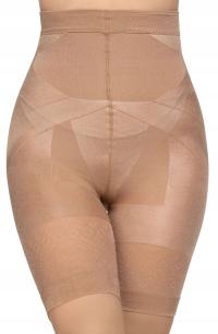 Majtki Annes wyszczuplające mocno korygujące szorty beżowe