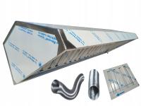 Okap Gastronomiczny 150/70/40 FILTRY NOWY RURA !