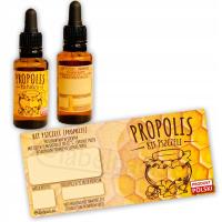 Etykiety na PROPOLIS 50szt. 30-50-100ml
