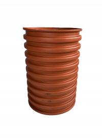 Rura karbowana trzonowa 315 króciec 40-48 cm