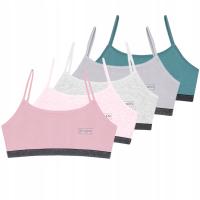 Lilly Bling бюстгальтер для девочек мягкий основной материал хлопок