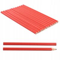 Столярный карандаш красный HB 12шт.