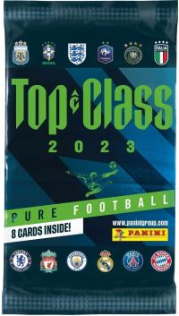 PANINI FIFA 365 TOP CLASS 2023 КАРТЫ - САШЕ 10 ШТУК