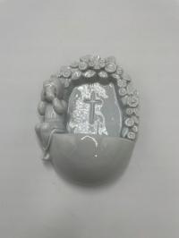 Старинная фарфоровая капельница TECO BOIS-DE-BREUX