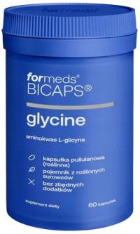 Formeds Bicaps glycine 60kapsułek Glicyna