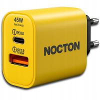 Быстрое зарядное устройство USB TYPE-C GAN 45W QC 3.0 PD для телефона ноутбука