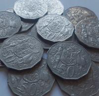 50 centów 1974-2007 r. Australia