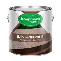 KOOPMANS OLEJ IMPREGNEEROLIE 2,5L MAHOŃ KHAYA 110