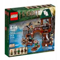 LEGO The Lord of the Rings Hobbit 79016 - Atak na Miasto na Jeziorze