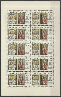 Czechosłowacja 1967 Mi ark 1694 Czyste **