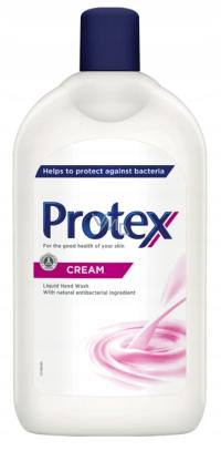 Protex Cream antybakteryjne mydło w płynie napełniacz zapasowy 700 ml