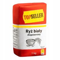 TOPSELLER Ryż biały długoziarnisty 1kg