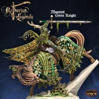 green knight Warhammer the old world/ Kingdom of Bretonnia