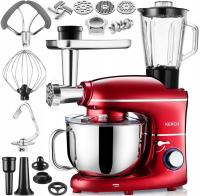Robot kuchenny Kerch Rotary 4000W 1500 W czerwony