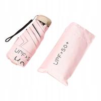 Карманный зонт складной легкий маленький компактный зонт маленький мини