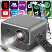 Projektor LCD OdSerca Rzutnik Model LCD K2 N1 inteligentny OdSerca szary