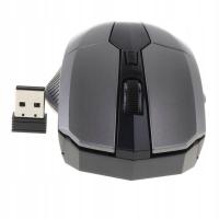 Black 2.4G Mouse Computer Accessories Gray, as