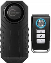 GŁOŚNY ALARM Z PILOTEM DO ROWERU I MOTOCYKLA CZUJNIK WIBRACJI SKUTECZNY