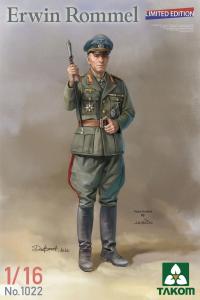 Takom 1022 1:16 Erwin Rommel Limited Edition