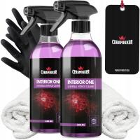 2× Cleaner interior one renowacja plastików preparat środek do kokpitu spray