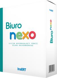 Insert Biuro Nexo Upgrade (Biuro GT > Biuro Nexo) 99 PC / licencja wieczysta ESD