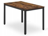 Прямоугольный стол UNO для гостиной, кухни, столовой, 120x60 см