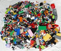 Klocki Mieszanka MIX LEGO i inne marki 9 kg