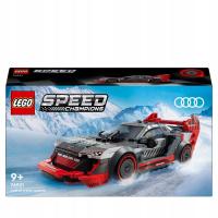 LEGO SPEED CHAMPIONS Wyścigowe Audi S1 E-tron Quattro 76921