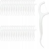 POLYDENT Nitka Wykałaczka Nicio-Wykałaczki 50szt GRUBE