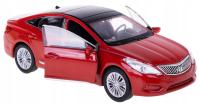 HYUNDAI AZERA MODEL METALOWY WELLY 1:34/39 CZERWONA