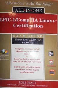 LPIC 1/ compTIA LInux+ Certofication +CD - Tracy