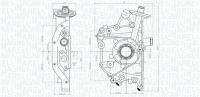 Magneti Marelli 351516000114 Pompa oleju