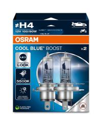 Żarówki Osram COOL BLUE Boost H4 100/90 W 2 szt.
