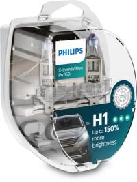 Лампы Philips X-tremeVision Pro150 H1 55 Вт 2 шт.