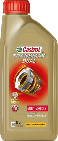 Olej do automatycznej skrzyni biegów CASTROL TRANSMAX DUAL MV 1L