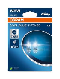 Лампы Osram Cool Blue Intense W5W 5 Вт 2 шт.